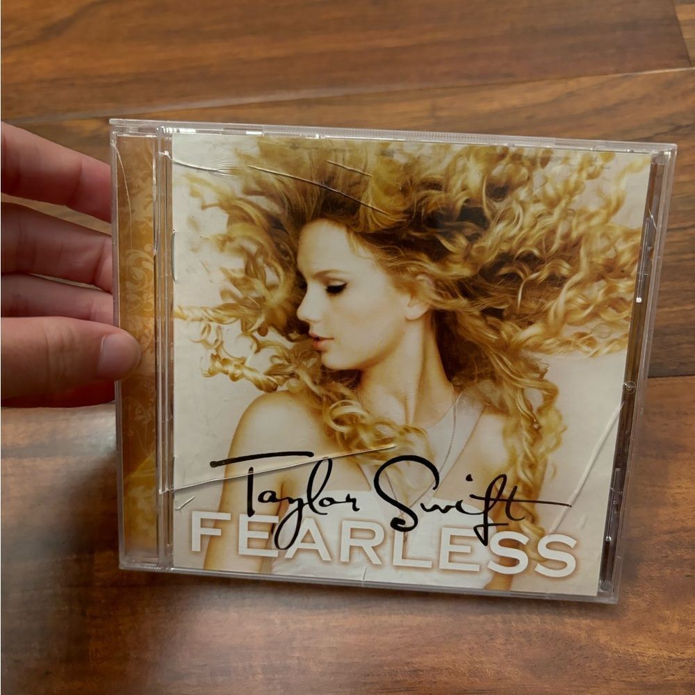 Taylor Swift Fearless CD Album 2008